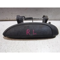 Ручка двери задней наружная левая Renault Symbol I (1999—2002) 2000 7701471883