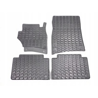 Коврики audi oe резиновые 4l1061501041 4 el.