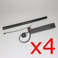 4× блок ручки keyless его мерседес cls w219 , e - klasa w211 , clk w209