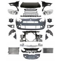 Fluence передняя капот бампер полоса крыло фара