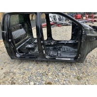 Порог правая длинный форд ranger рестайлинг 19 - 4d агате чёрный