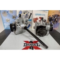 Рейка угловая редуктор dangel 4x4 ducato , jumper , boxer