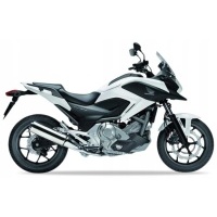 Naklejki fooqs для honda nc 700 x 2012 - 2013 белый nha66