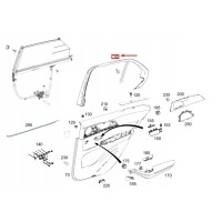 Mercedes - benz s w223 rear right turning angle сенсор a2239050204 original