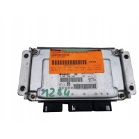 Блок управления peugeot oe 0261206943 9638765680