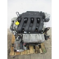 Двигатель в сборе megane scenic 2.0 16v f4k f4r f4r770 f4r771