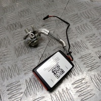 Замок ремня безопасности задний правый BMW 5 F10/F11/GT F07 2012 7243274,72117243274