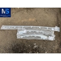 Молдинг переднего бампера Mercedes S W222 2018 A222885KIT,A2228857700,2228857700,A2228857800,2228857800,A2228851600,2228851600