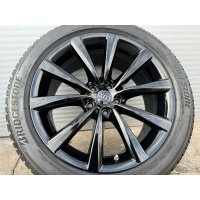 Колёса зимние audi a6 c7 a4 b8 b9 allroad 245 / 45 / 18 bridgestone колёсные диски j . новые