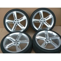 Audi a7 4g колёса колёсные диски 275 / 30 / 21 pirelli