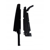 Накладка вертикальная дверь słupka c range rover vogue l405 2013 - 22 ck5220554ac