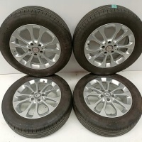 Колёса 5x112 17 мерседес gla a1564011700 4szt f333