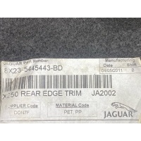 обшивка отсека багажника Jaguar XF X250 CC9 2011 8X235445443BD,C2Z6353