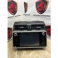 Магнитола Toyota Land Cruiser Prado GDJ150L 2022 86840-0f030, 86140-60b60
