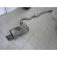 Глушитель выхлоп peugeot 4007 2.2 hdi 2007 -