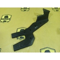 Воздуховод отопителя нижний Nissan Almera Classic B10 2006 2783295F0A