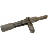 Qm165 opel corsa f 1.2i датчик абс левый задняя 9824474280