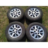 Колёсные диски алюминиевые 5x114 , 3 chrysler voyager 15 et40