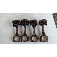 Поршень шатун volkswagen поло 9n 1.4 16v bxw
