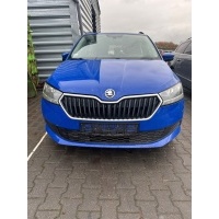 Skoda fabia iii рестайлинг lv5f в сборе передняя бампер капот крылья лампы