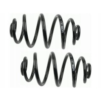 2× sachs 996 650 пружина подвески