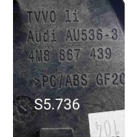 Молдинг двери передней левой Audi Q8 I (2018—2023) 2021 4M8867439