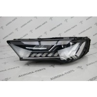 Фара светодиодная MATRIX в сборе (Рестайлинг) LH Audi Q7 4M 2015 4M0941039C