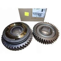 Колесо i i ii передаче с synchronizatorami , przesuwką ml6c 41x11 / 41x21 peugeot