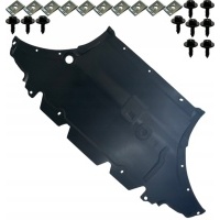 Audi a4 b8 a5 8t 2007 - 2016 крышка под двигатель крепеж