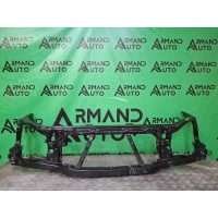 Панель передняя (суппорт радиатора) Land Rover Range Rover Sport 2 L494 2013-нв LR099687, JK6216E144, 5