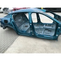 Peugeot 408 ii p54 порог правая длинный отправка центральная цвет edp