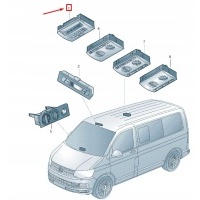 Volkswagen транспортер t6 air - conditioning система control unit 7e0907049ay20