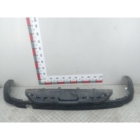 Юбка бампера задняя (губа) Mercedes ML-Class (W166) (2011-2015) 2014 A1668859425,A1668859425