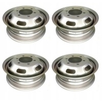 4× колесо штампованное magnetto wheels iveco 5.5 