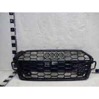 Решётка радиатора Audi A5 2 Restail S-Line черный молдинг