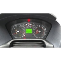 Форд фиеста mk6 v 06 - 08 r рестайлинг fusion 05 - 12 спидометр 2007 r . автомат бензин