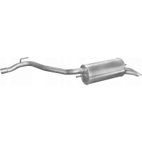 Volkswagen транспортер iv 2.5 d 96 - 7 / 03 swb глушитель комплект