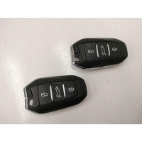 Ключ пульт citroen c4 пикассо ii рестайлинг
