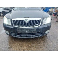 В сборе передняя капот бампер фара skoda октавия ii рестайлинг 9910 08 - 13r