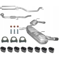 Opel signum vectra c 2.0 турбина глушитель комплект