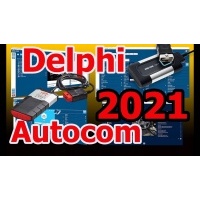 Delphi 2021.10 snooper wow wurtch autocom ds100e ds150e новый польский