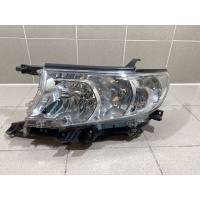 Фара левая Toyota Land Cruiser Prado 150 8117060N10