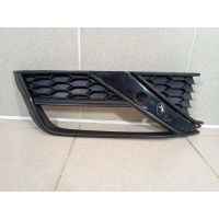 Решетка в бампер левая Volkswagen Polo SED 6C0853665G9B9
