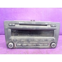 Skoda октавия ii 08 - 13 рестайлинг радио компакт - диск blaupunkt 1z0035161f