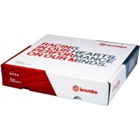 2× brembo 08.a753.47 диск тормозной