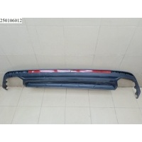 Юбка заднего бампера VAG Touareg 2018- Volkswagen 760807482J9B9,760807568J
