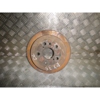 Диск тормозной RX 300/330/350/400h (03-09)/Highlander (00-07) зад б\у (арт. 4243148041)