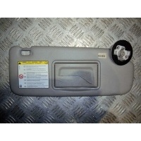 Козырек солнцезащитный Aveo T300 R Б\У (арт. 95054982)