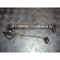 Рампа топливная Opel X18XE,X20XEV,Z20LEL,Z20LER б/у (арт. 0817311)