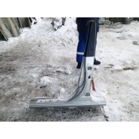 Порог со стойкой левый Toyota Corolla Spacio E110 1997-2001 1998 6131213010